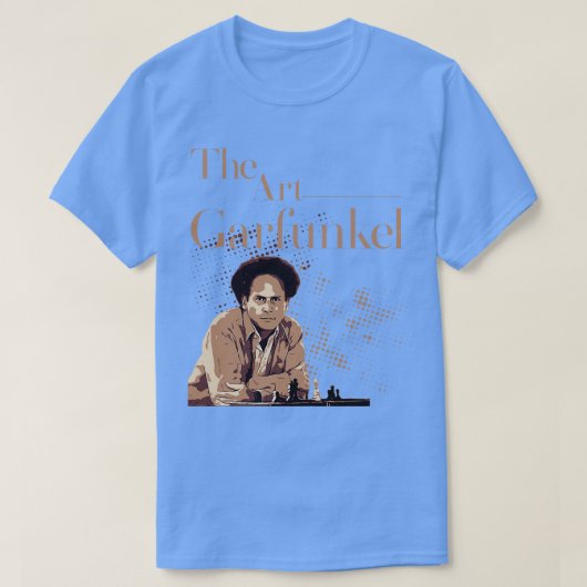 T-shirt L'Art Garfunkel (Design devant)