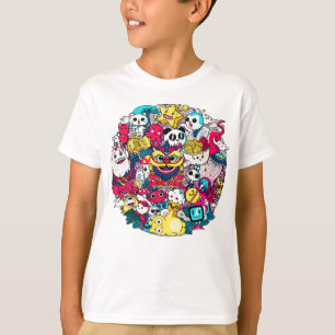 T-shirt L'art gribouillé japonais