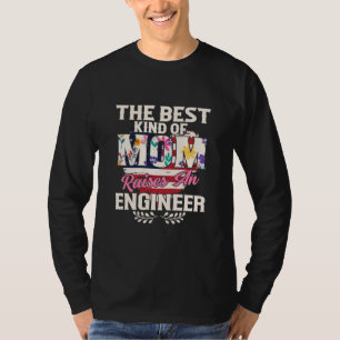 T-shirt L'Art Ingénieur Le Meilleur Genre D'Élevage Un Ing