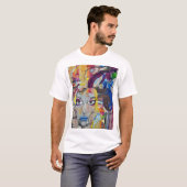 T-shirt L'art Ladyface (Devant entier)