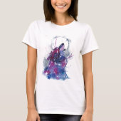 T-shirt L'art loup (Devant)