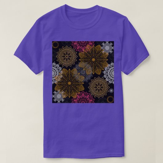 T-shirt L'art mandala (Design devant)