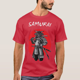 T-shirt L'art martial et la noblesse du combattant japonai