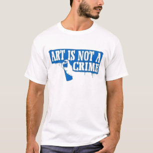 T-shirt L'art n'est pas un crime