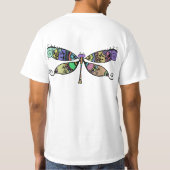 T-shirt L'art papillon (Dos)