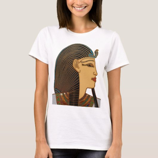 T-shirt L'art populaire égyptien pharaon (Devant)