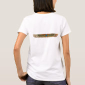 T-shirt L'art populaire égyptien pharaon (Dos)