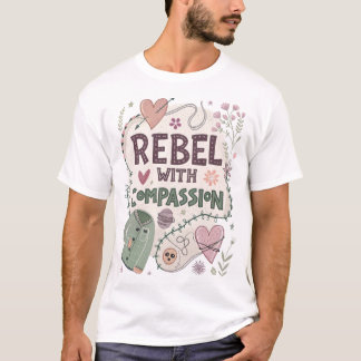 T-shirt L'art que vous pouvez porter.