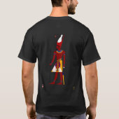 T-SHIRT L'ART SOIT USAGE (Dos)