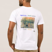 T-SHIRT L'ART SOIT USAGE (Dos)