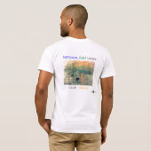 T-SHIRT L'ART SOIT USAGE (Dos entier)