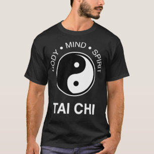 T-shirt L'Art Tai Chi Esprit Corps Yin Yang