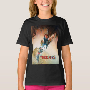 T-shirt L'Art Théâtral De La Grotte Des Goonies
