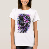 T-shirt L'art tigre (Devant)