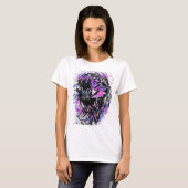 T-shirt L'art tigre (Devant entier)