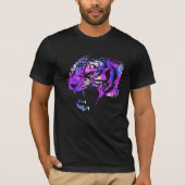T-shirt L'art tigre (Devant)