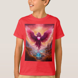 T-shirt "L'Art Traditionnel Rencontre Avec Le Style Modern