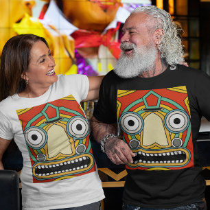 T-shirt L'art tribal indien