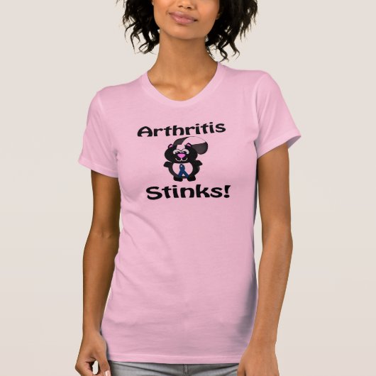 T-shirt L'arthrite pue la conception de sensibilisation à (Devant)
