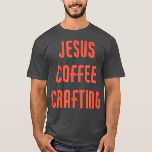 T-shirt L'artisanat du café Jésus