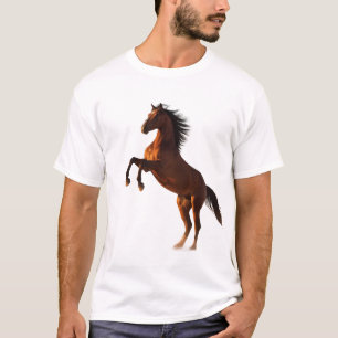 T-shirt L'artisanat du cheval d'élevage Majestic