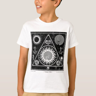 T-shirt L'artisanat : un triangle de l'art #4