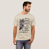 T-shirt l'artiste (Devant entier)
