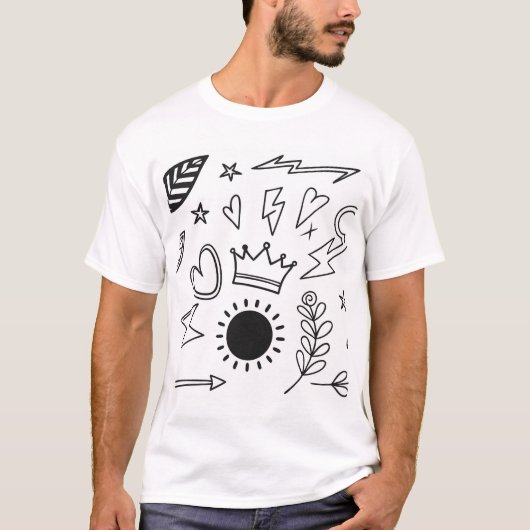 T-shirt L'artiste (Devant)