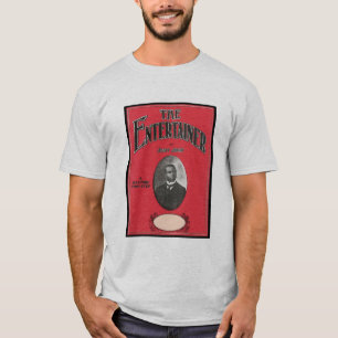 T-shirt L'artiste Scott Joplin Vintage Songbook Cove