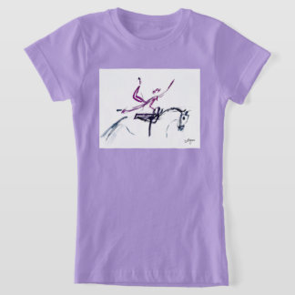 T-Shirt L'artiste vaulteur équestre Swoosh