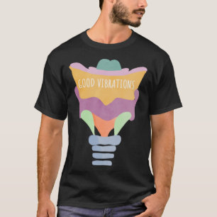 T-shirt Larynx Pun Bonne Vibrations