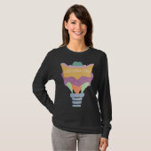 T-shirt Larynx Pun Good Vibrations (Devant entier)