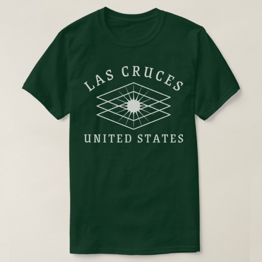 T-shirt Las Cruces (Design devant)