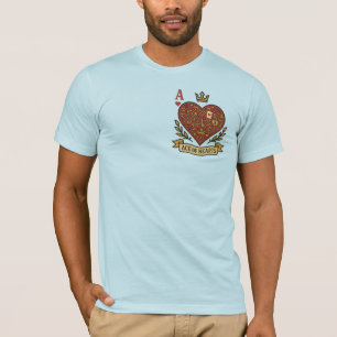 T-shirt L'as des coeurs