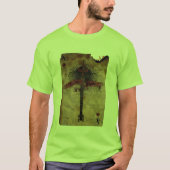 T-shirt l'as des pique (Devant)