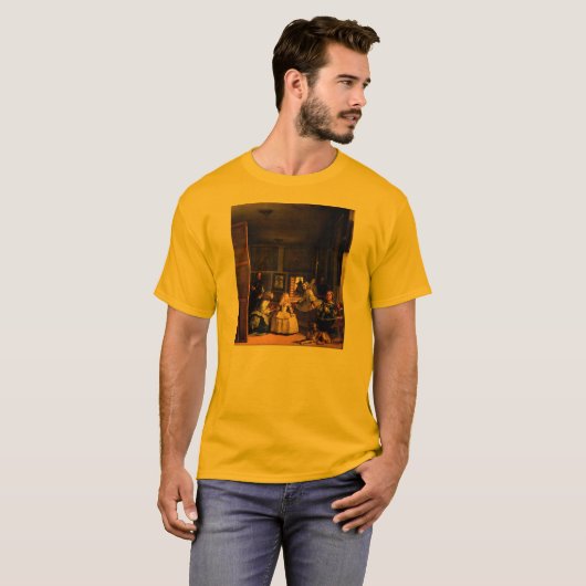 T-shirt Las Meninas (Devant entier)