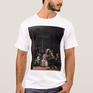 T-shirt Las Meninas, Les servantes d'honneur, Diego Velazq