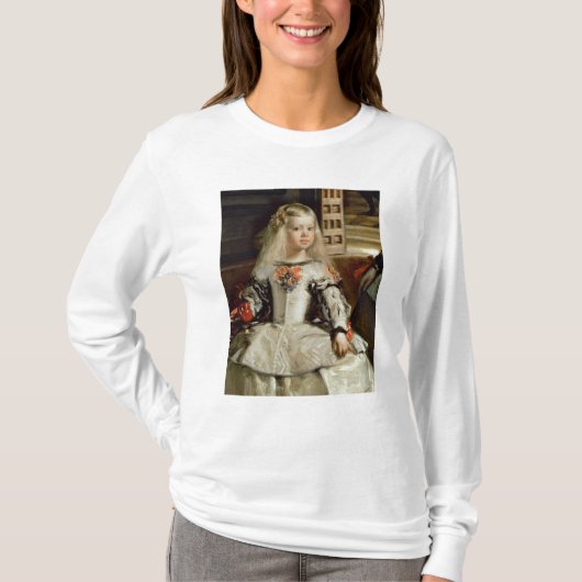 T-shirt Las Meninas ou la famille de Philip IV, c.1656 (Devant)