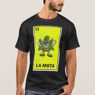 T-shirt Las Motas Mexicaine Parodie Lottery