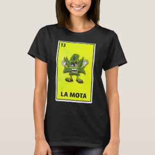 T-shirt Las Motas Mexicaine Parodie Lottery