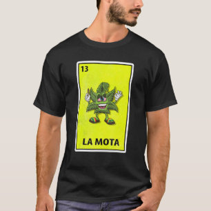 T-shirt Las Motas Mexicaine Parodie Lottery