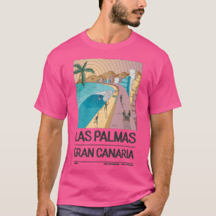 T-shirt Las Palmas Gran Canaria Espagne