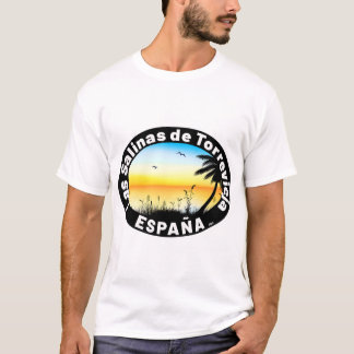 T-shirt Las Salinas De Torrevieja Espagne