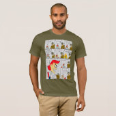 T-shirt L'as-tu fait ? (Devant entier)