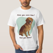 T-shirt L'as-tu vu ? (Devant)