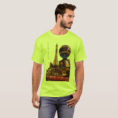 T-shirt Las Vega Paris (Devant entier)