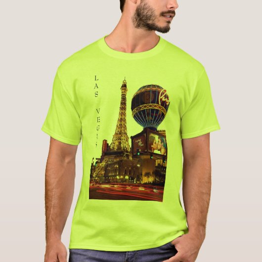 T-shirt Las Vega Paris (Devant)