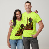 T-shirt Las Vega Paris (Unisexe)