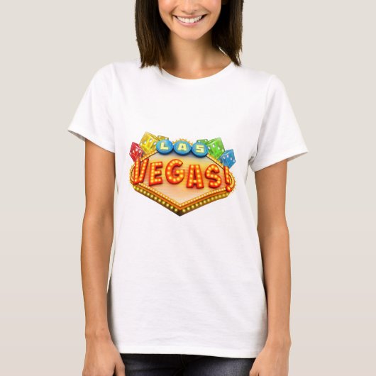 T-shirt las vegas (Devant)