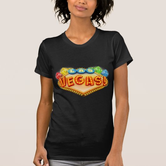 T-shirt las vegas (Devant)